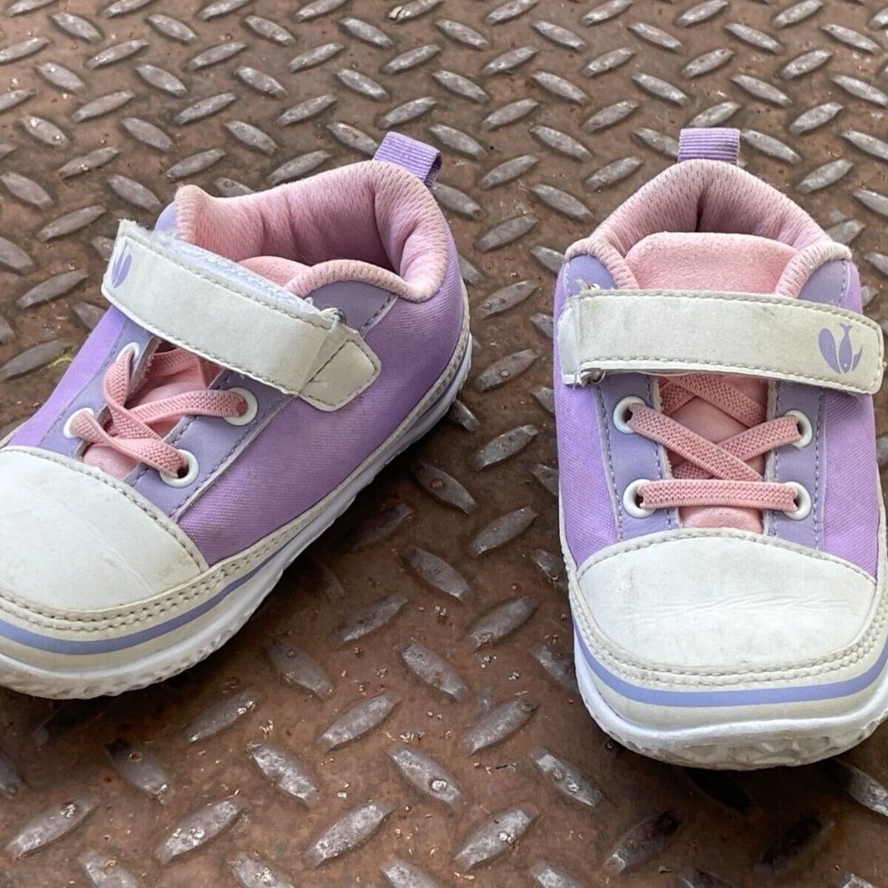 Kids Shoes Multi Color Sneaker Baby girl Shoes Size 170 - Picture 2 of 8